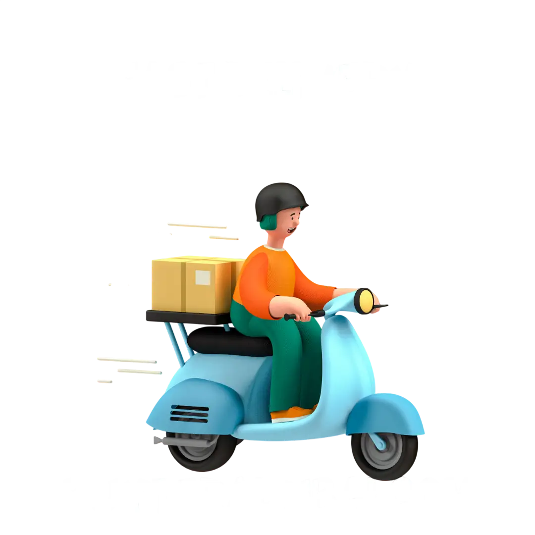 TEREA delivery rider in Dubai