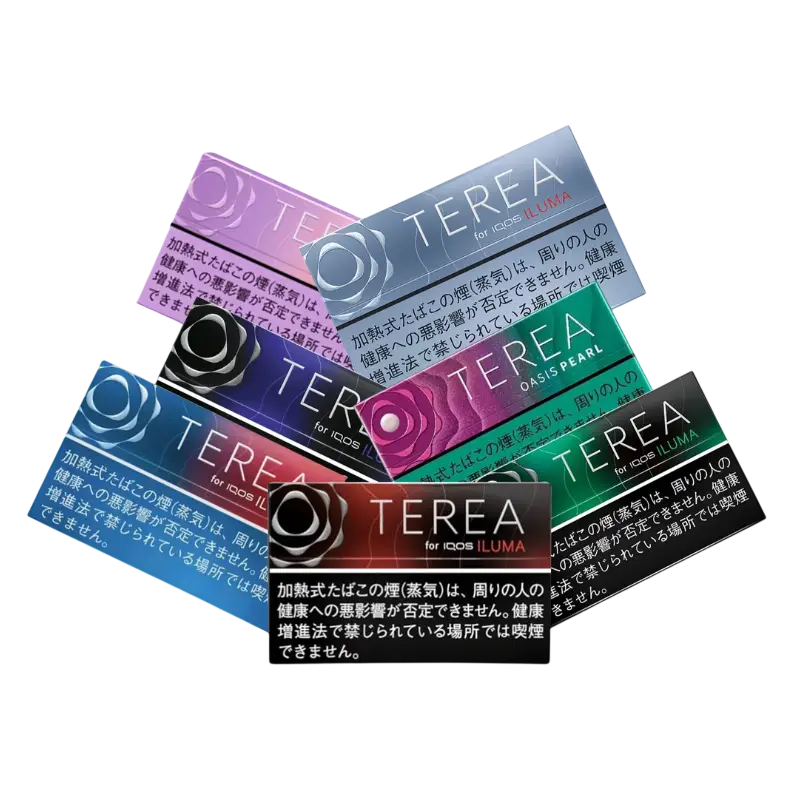 IQOS TEREA Japan Sticks Buy Terea Dubai UAE