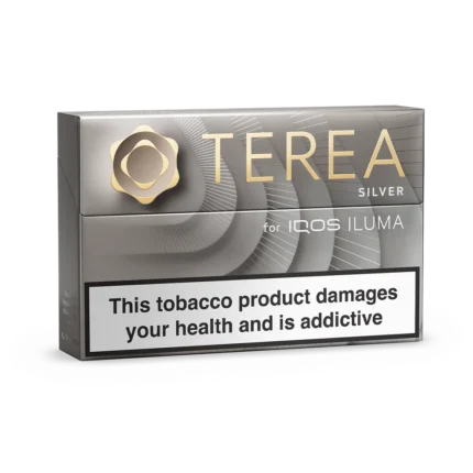 IQOS TEREA SILVER PACK IMAGE BUY IQOS TEREA DUBAI