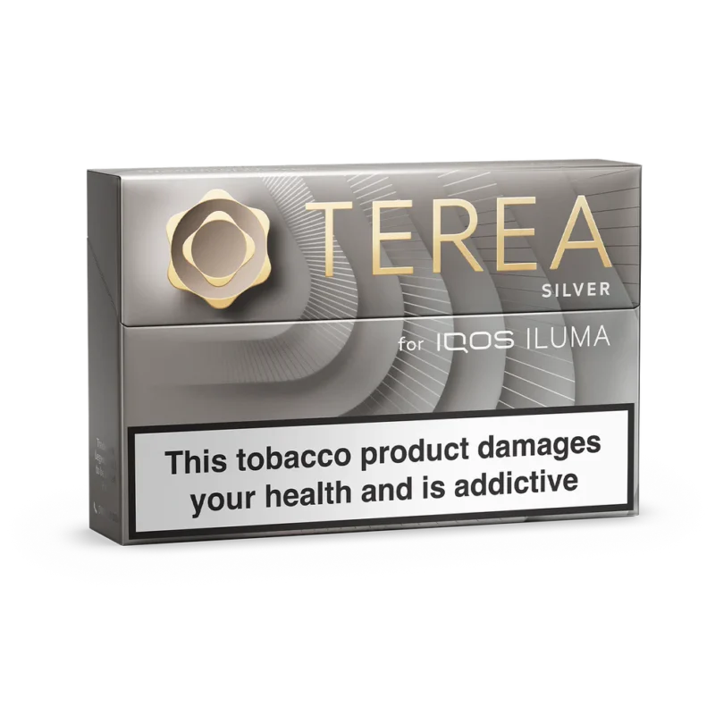 IQOS TEREA SILVER PACK IMAGE BUY IQOS TEREA DUBAI