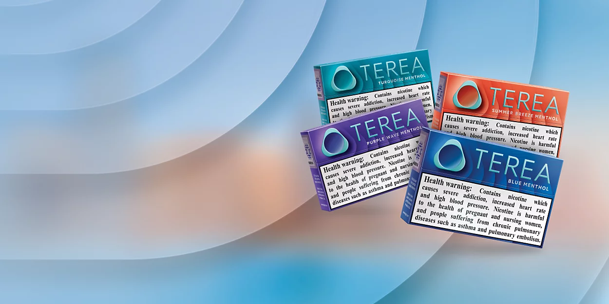 Authentic TEREA Indonesia sticks available in Dubai