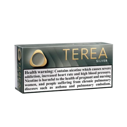 IQOS Terea silver Box 10 packs silver selection buy terea dubai