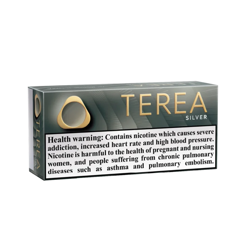 IQOS Terea silver Box 10 packs silver selection buy terea dubai
