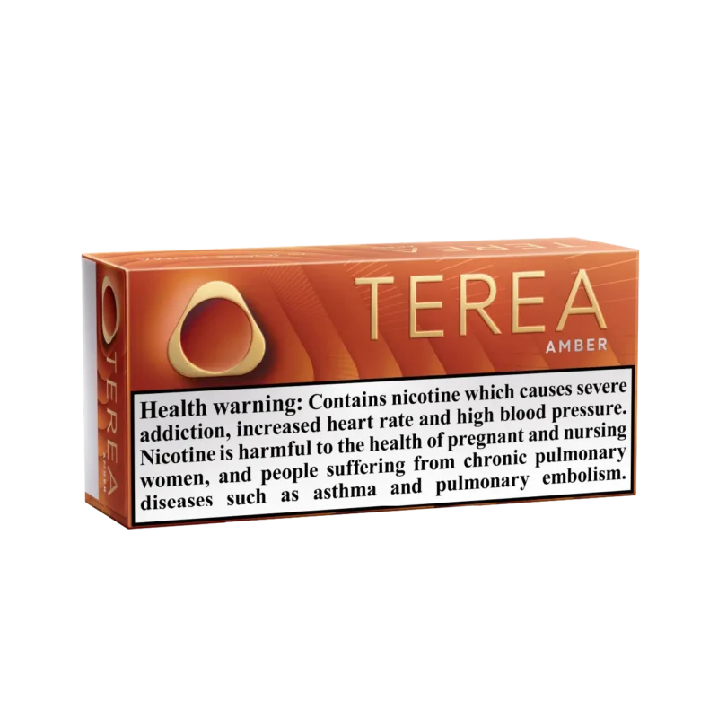 IQOS TEREA Amber Kazakhstan Image Buy Terea Dubai