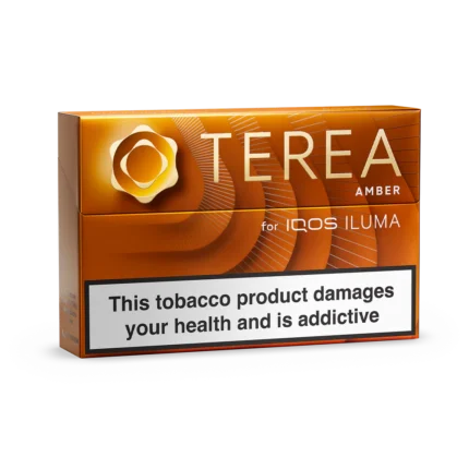 IQOS TEREA Amber Kazakhstan | Smooth Tobacco Sticks for IQOS ILUMA UAE Buy Terea Dubai