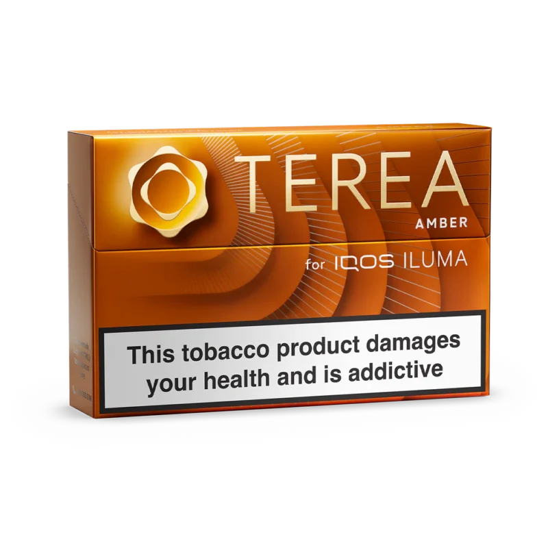 IQOS TEREA Amber Kazakhstan | Smooth Tobacco Sticks for IQOS ILUMA UAE Buy Terea Dubai