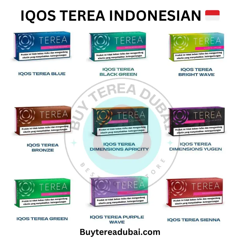IQOS TEREA INDONESIAN Buy Terea Dubai