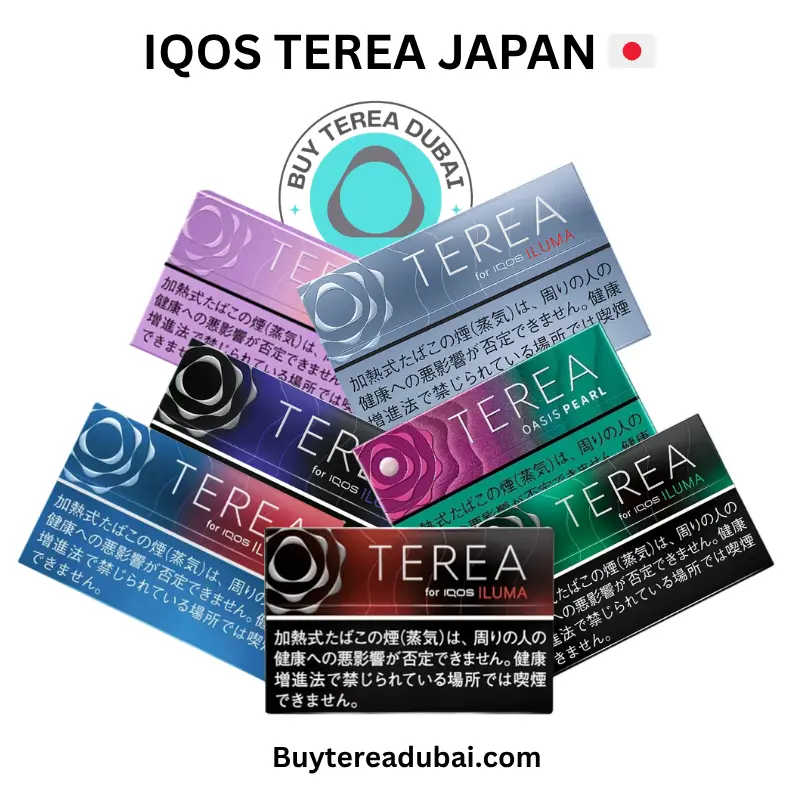 IQOS TEREA JAPAN Buy Terea Dubai