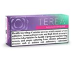 IQOS TEREA Purple Wave — Buy in Dubai | Fresh & Blueberry tobacco experience
