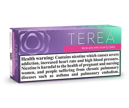 IQOS TEREA Purple Wave — Buy in Dubai | Fresh & Blueberry tobacco experience
