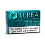 IQOS TEREA Turquoise Kazakhstan Fresh Menthol Tobacco for IQOS ILUMA UAE