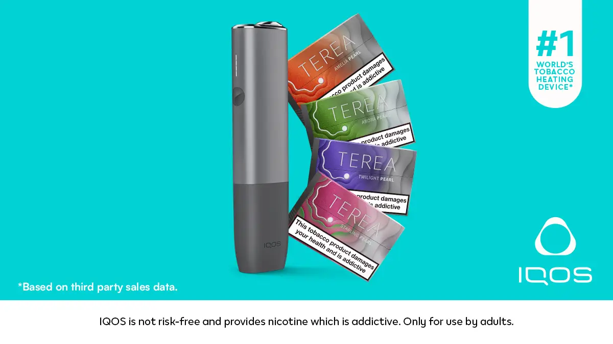 The Three TEREA Kazakhstan Pearl Flavours Buy Terea Dubai