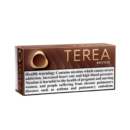 IQOS TEREA Bronze Kazakhstan rich cocoa tobacco sticks Dubai