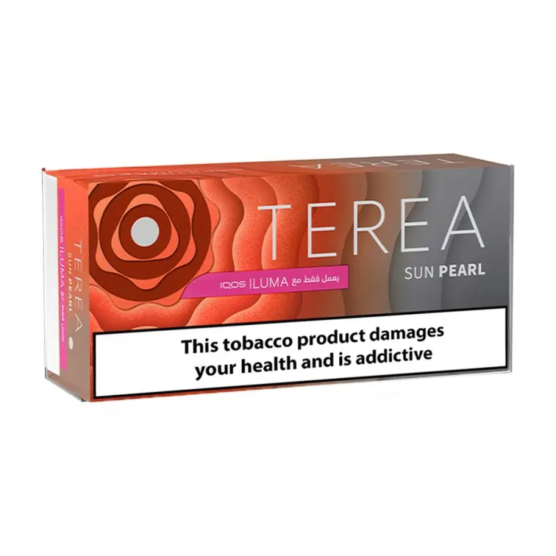 IQOS TEREA Sun Pearl Kazakhstan capsule tobacco sticks Dubai