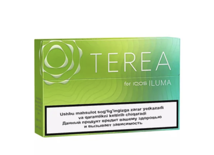 TEREA Green Zing Kazakhstan fresh sticks IQOS ILUMA UAE
