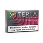 TEREA Starling Pearl Kazakhstan menthol capsule IQOS ILUMA UAE