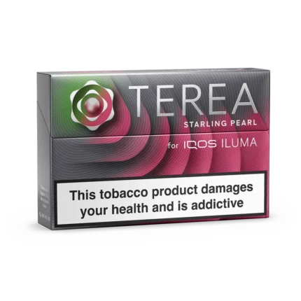 TEREA Starling Pearl Kazakhstan menthol capsule IQOS ILUMA UAE