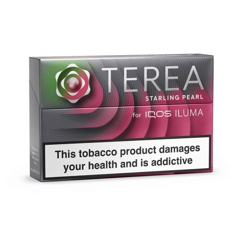 TEREA Starling Pearl Kazakhstan menthol capsule IQOS ILUMA UAE