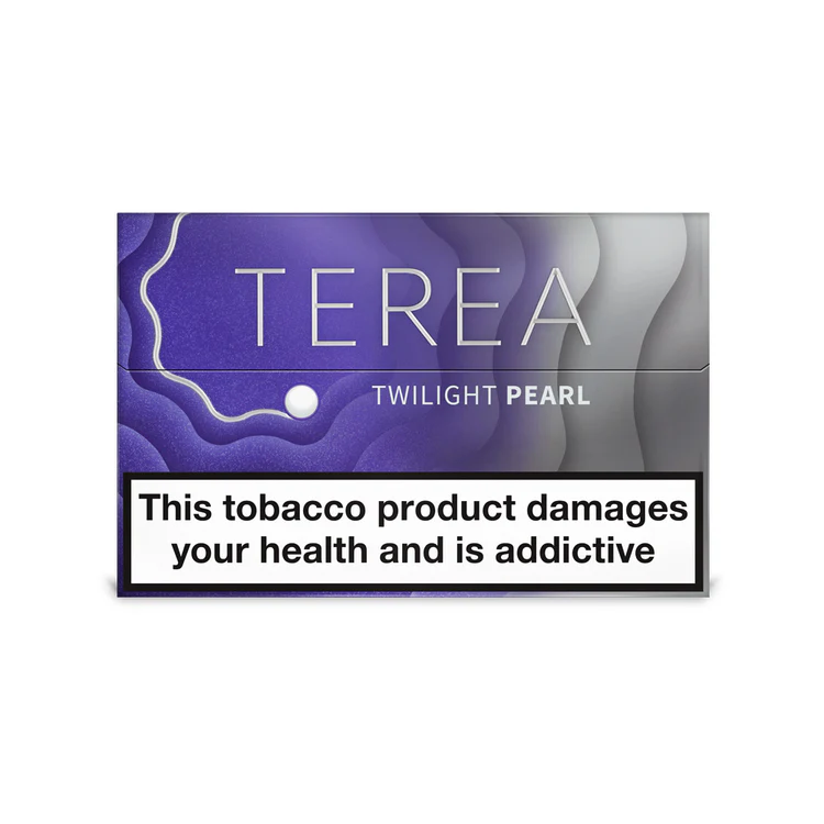 TEREA Twilight Pearl Kazakhstan capsule click stick IQOS ILUMA