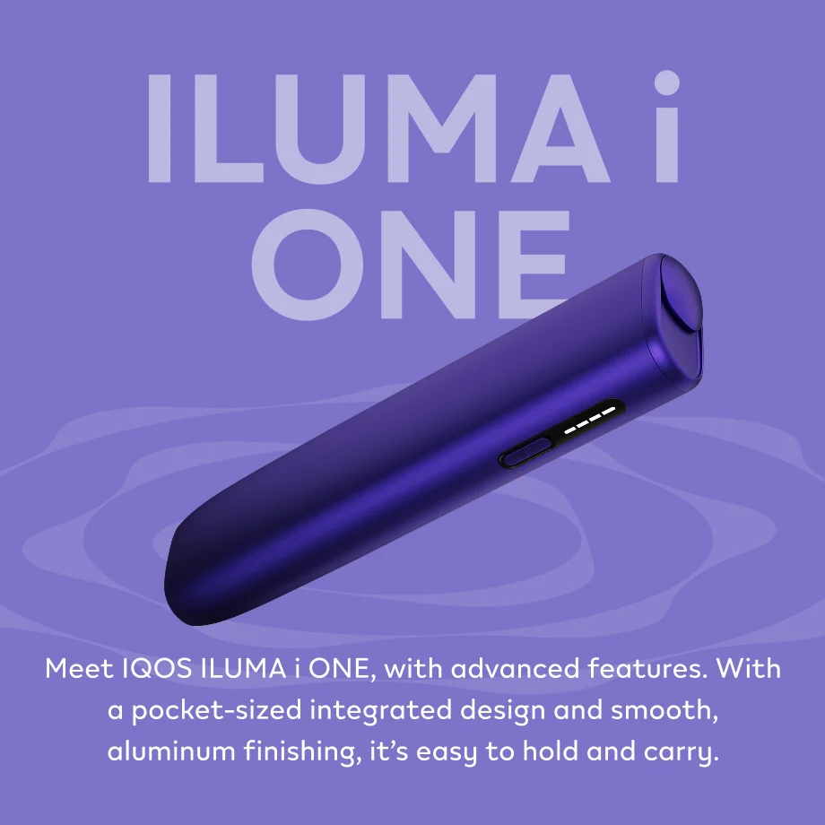 IQOS Iluma i One Image IQOS ILUMA i ONE - Image 1