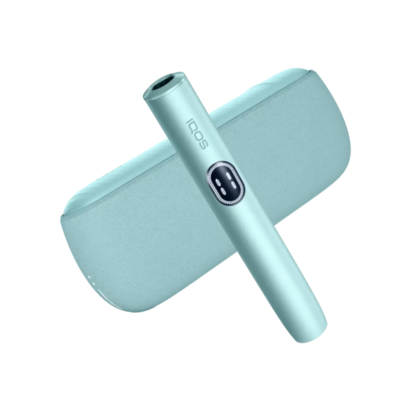 IQOS ILUMA i Standard holder and pocket charger unboxed — two-piece heat-not-burn system Dubai UAE IQOS ILUMA i Standard holder and pocket charger unboxed — two-piece heat-not-burn system Dubai UAE