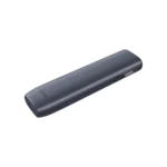 IQOS ILUMA i One Midnight Black in hand showing compact all-in-one size — Dubai UAE