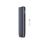 IQOS ILUMA i One Midnight Black front view — bladeless IQOS device Dubai