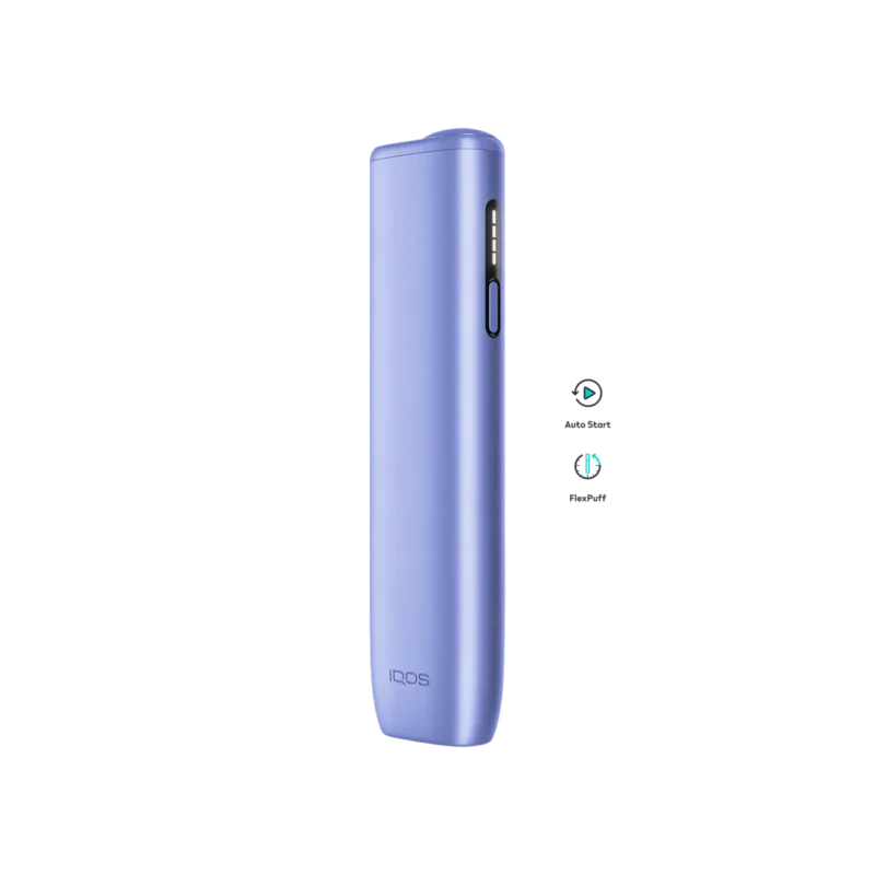 IQOS ILUMA i ONE Digital Violet Device Features