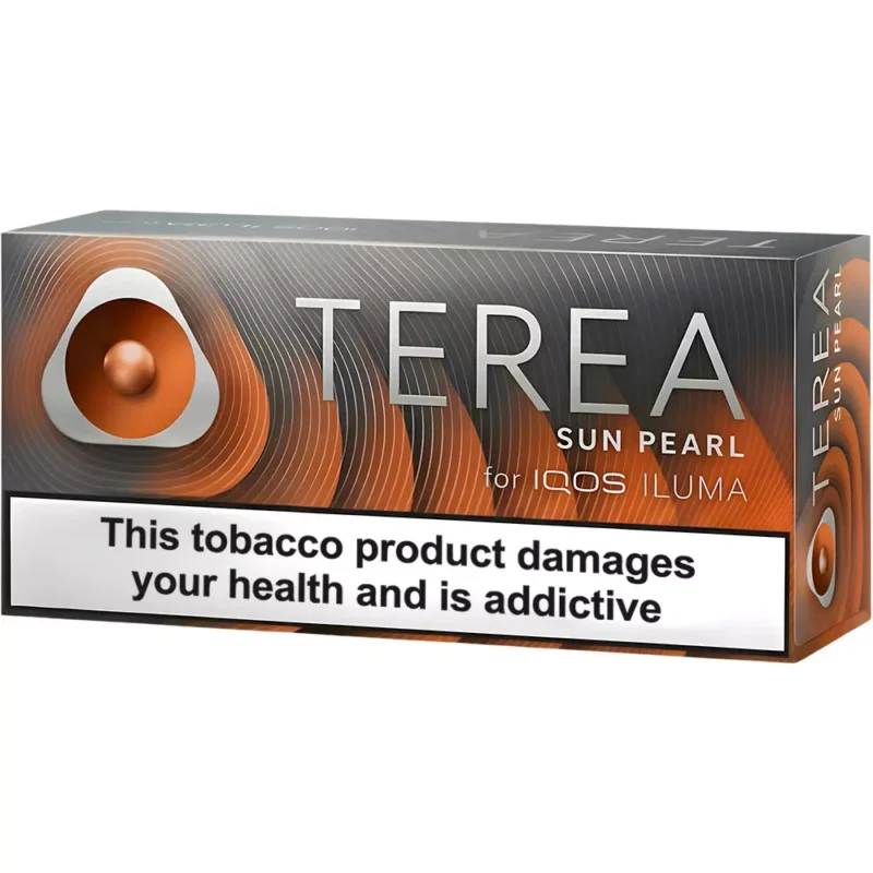 IQOS TEREA Sun Pearl Indonesian sticks Dubai UAE