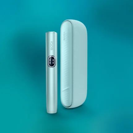 IQOS ILUMA i Standard Breeze Blue — holder and pocket charger set — buy Dubai UAE