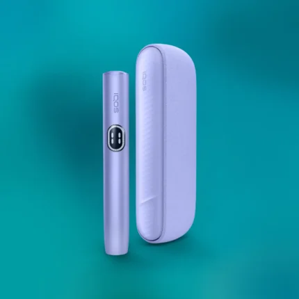 IQOS ILUMA i Standard Digital Violet — bold purple IQOS two-piece device — buy Dubai UAE