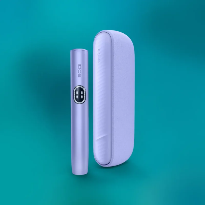 IQOS ILUMA i Standard Digital Violet — bold purple IQOS two-piece device — buy Dubai UAE