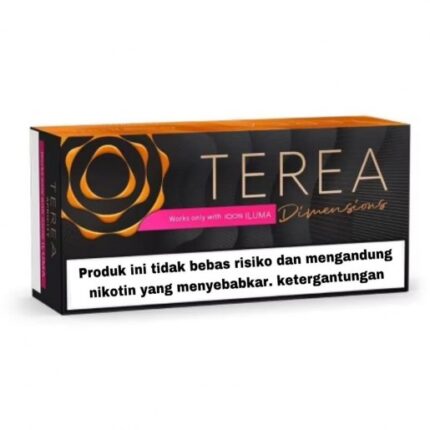 IQOS TEREA Dimensions Apricity Indonesian sticks Dubai UAE