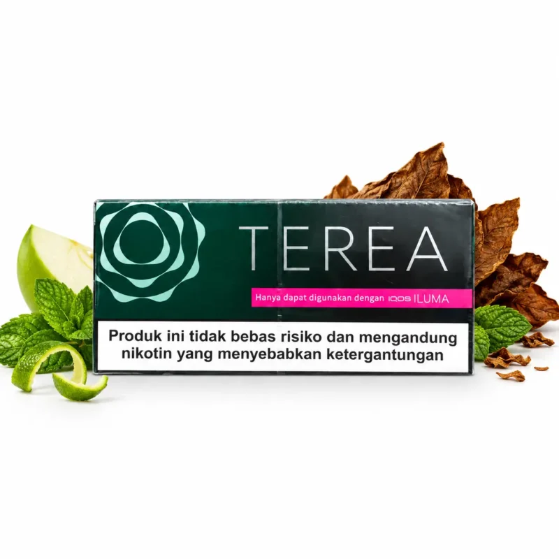 TEREA Black Green Indonesian flavor buy UAE fast delivery