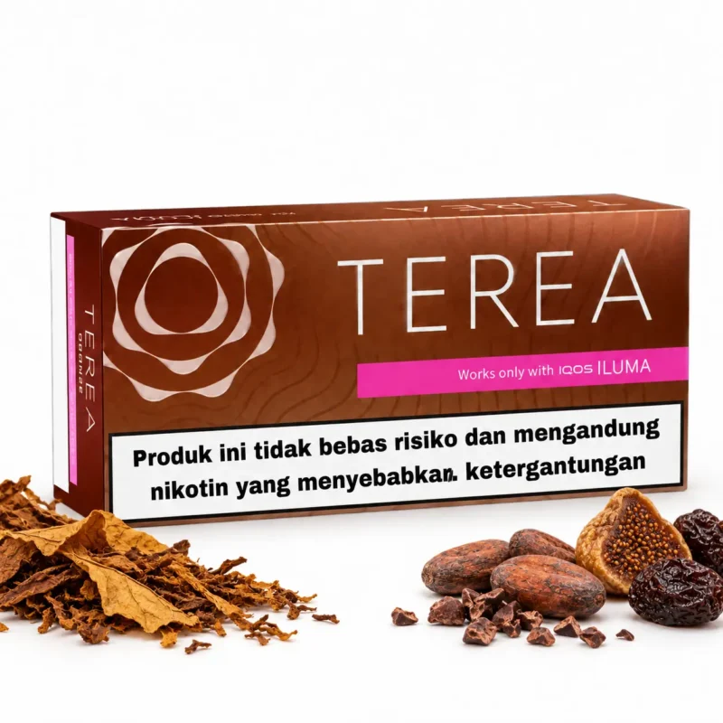 TEREA Bronze Indonesian flavour buy UAE fast delivery