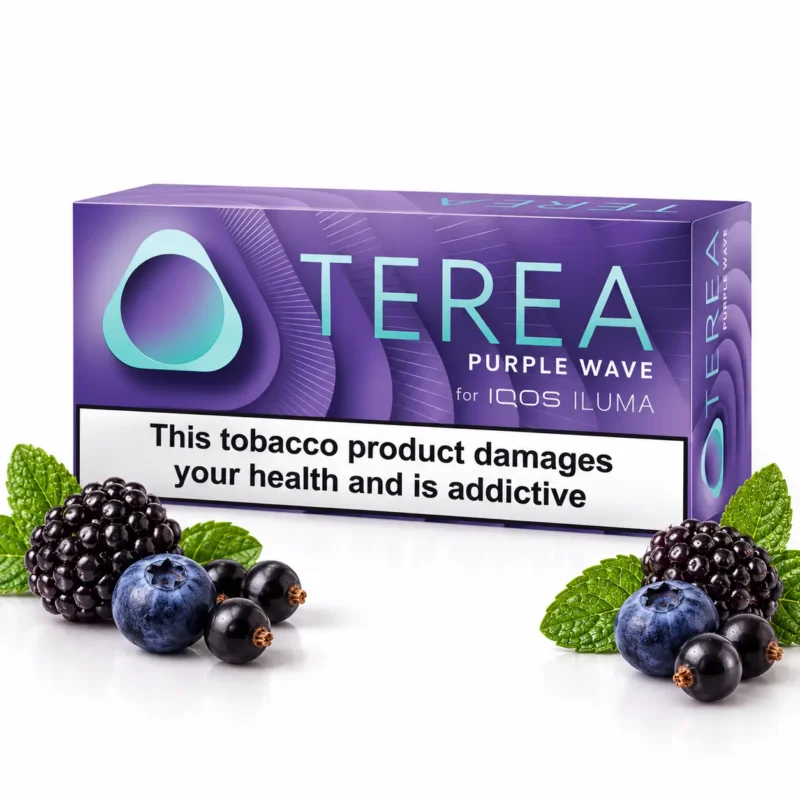 TEREA Purple Wave Indonesian flavor buy UAE fast delivery TEREA Purple Wave Indonesian flavor buy UAE fast delivery