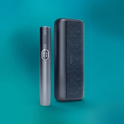 IQOS ILUMA i Prime Midnight Black — premium anodised aluminium flagship — buy Dubai UAE