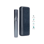 IQOS ILUMA i Prime Midnight Black holder touch screen — flagship IQOS device Dubai